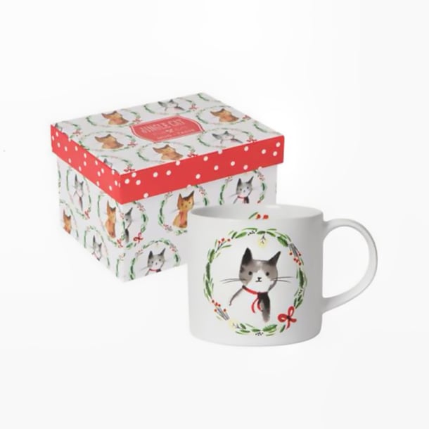 Jingle Cat mug